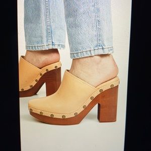 Jacquemus clogs - worn once!